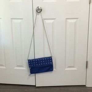 urban expressions blue purse
